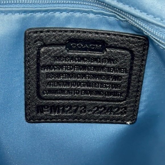 ❗️EUC❣️ COACH Leather Crossbody/Shoulder Bag - Picture 8 of 10